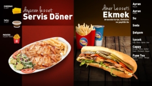 Erzincan DoisTavuk doner servis